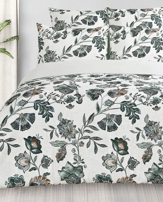 KOO Elite Vivienne Jacquard Quilt Cover Set