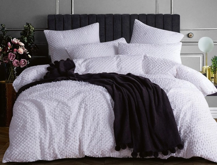 KOO Genevieve Cotton Quilt Cover Set