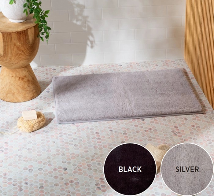 KOO Mollis Ultra Soft with Non Slip Back Bath Mat 50 x 80cm