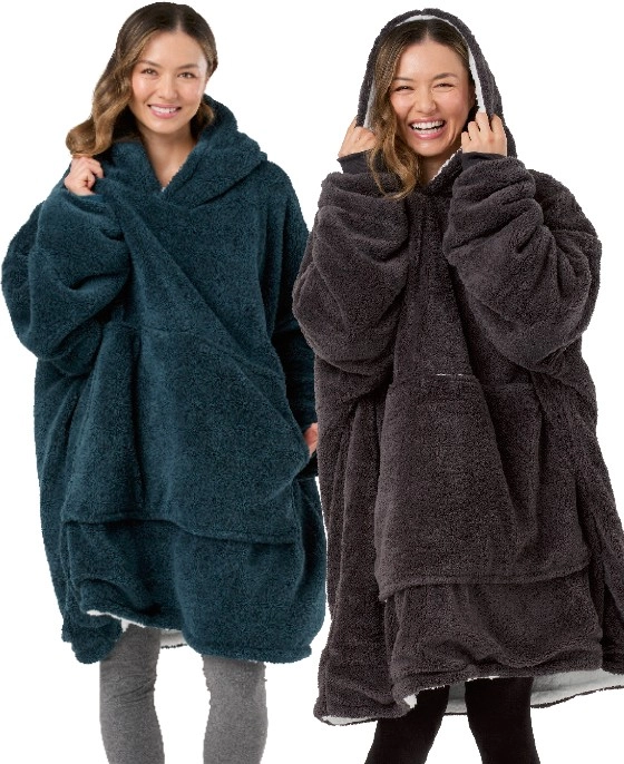 KOO Teddy Adult Hooded Blankets