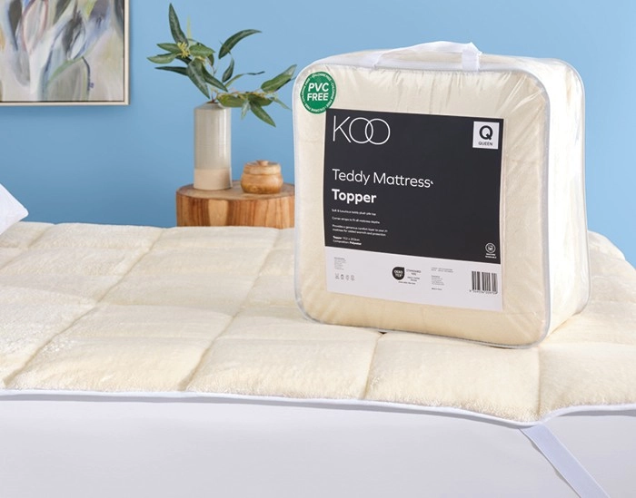 KOO Teddy Mattress Topper