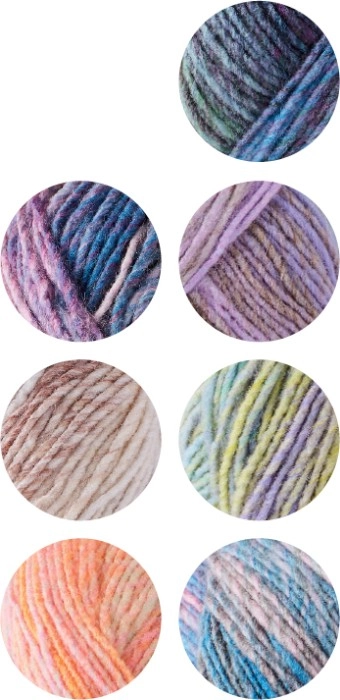 Moda Vera Valley Yarn 150g