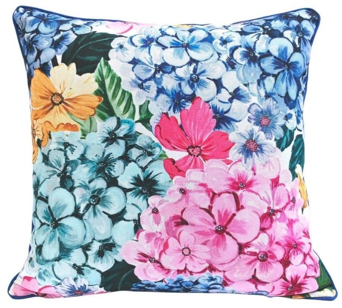 NEW Ombre Home Harper Printed Cushion