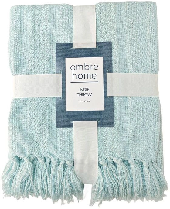 NEW Ombre Home Indie Throw