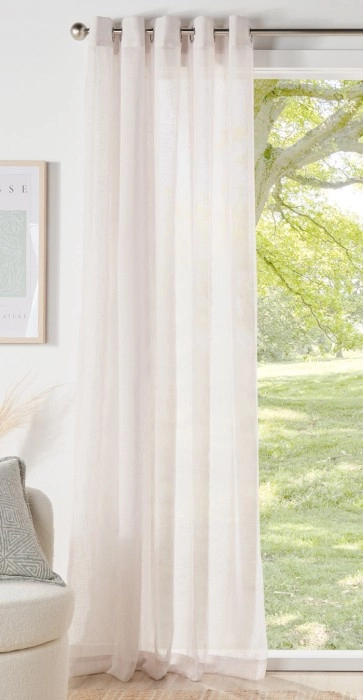 NEW Rawson Sheer Eyelet Curtains