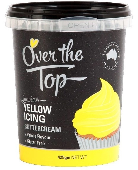 Over the Top Buttercream 425g