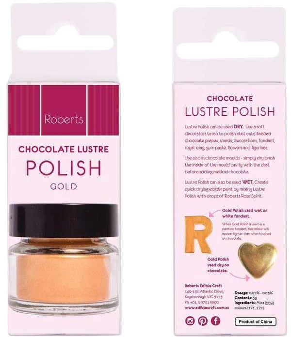 Roberts Edible Lustre Dust