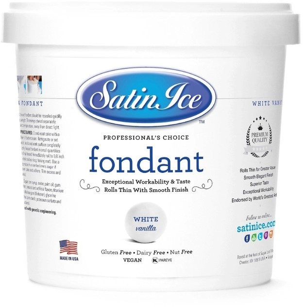 Satin Ice 1kg Fondant