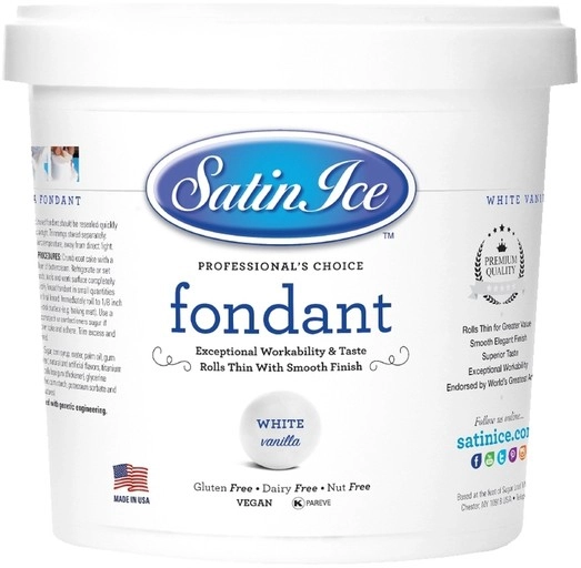 Satin Ice 2.5kg Fondant