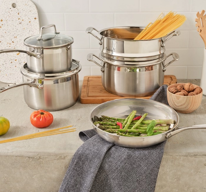 Scanpan Impact 5 Piece Cookware Set