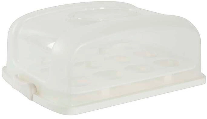 Spartys Cake & Cupcake Carriers Rectangle