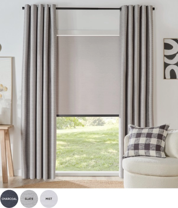 Urban Blockout Eyelet Curtains