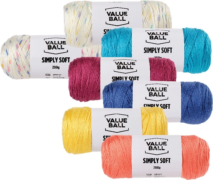 Value Ball Simply Soft 200g