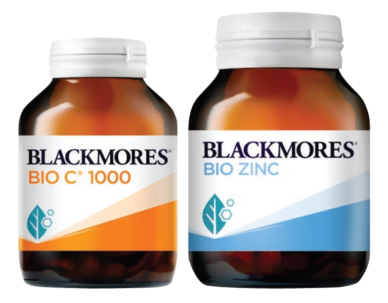 Blackmores Bio C 1000 150 tablets or Bio Zinc 168 tablets