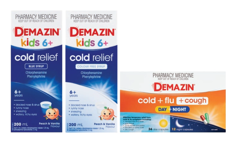 Demazin Selected Range