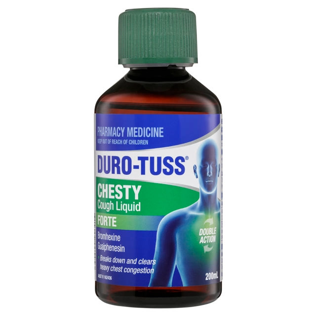 Duro-Tuss Chesty Cough Liquid Forte 200ml