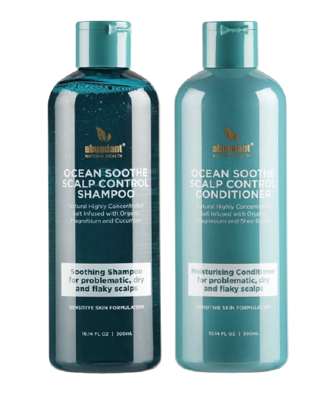 Abundant Ocean Soothe Scalp Control Shampoo or Conditioner 300ml