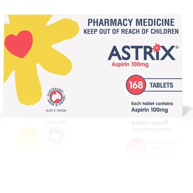 Astrix 100mg 168 tablets