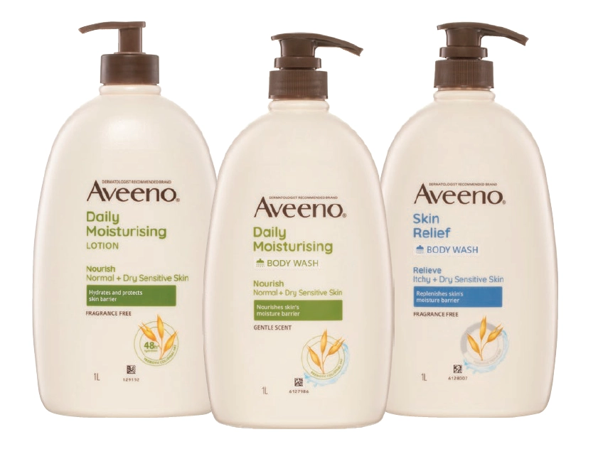 Aveeno Selected Range