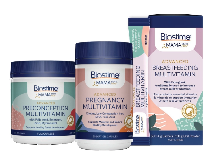 Biostime Mamabiotic Selected Range