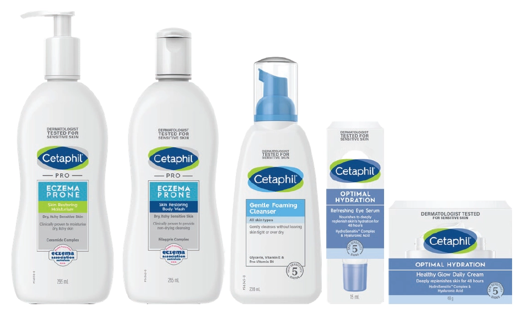 Cetaphil Selected Range