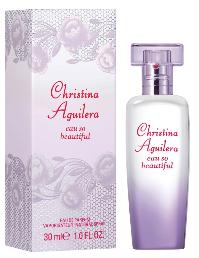 Christina Aguilera Eau So Beautiful EDP Spray 30ml