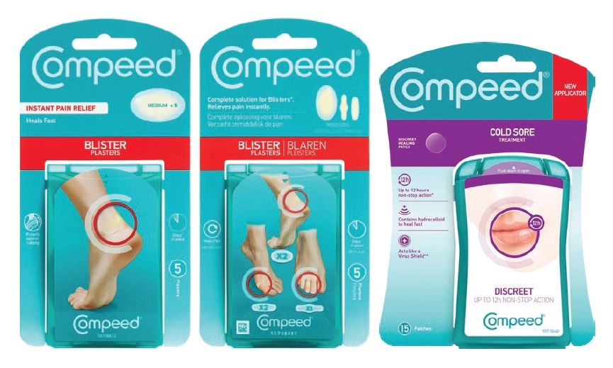 Compeed Selected Range