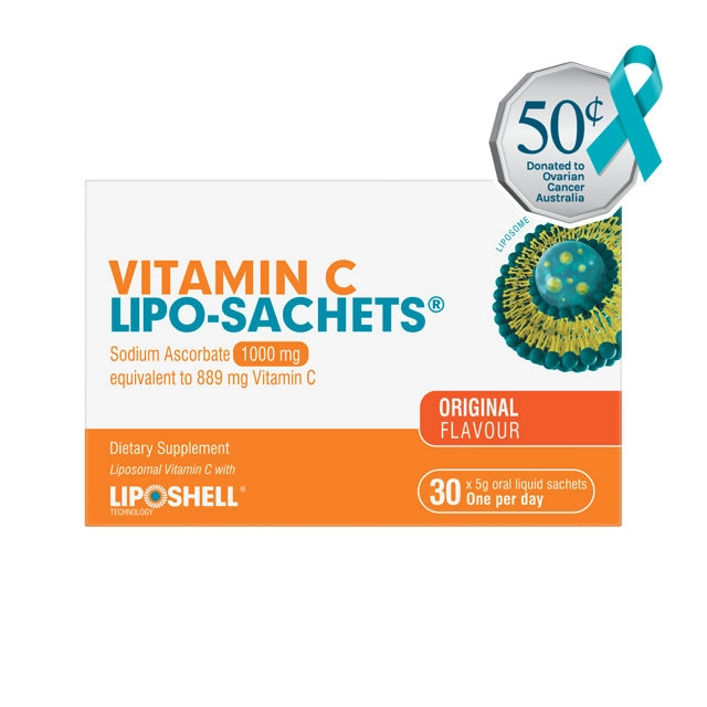 Lipo-Sachets Vitamin C 30 sachets