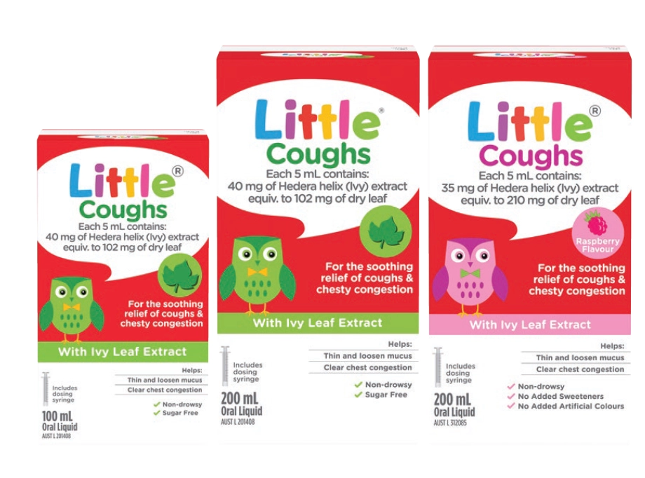 Little Coughs Selected Range