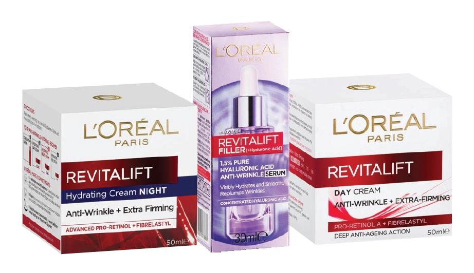 L'Oreal Paris Selected Range