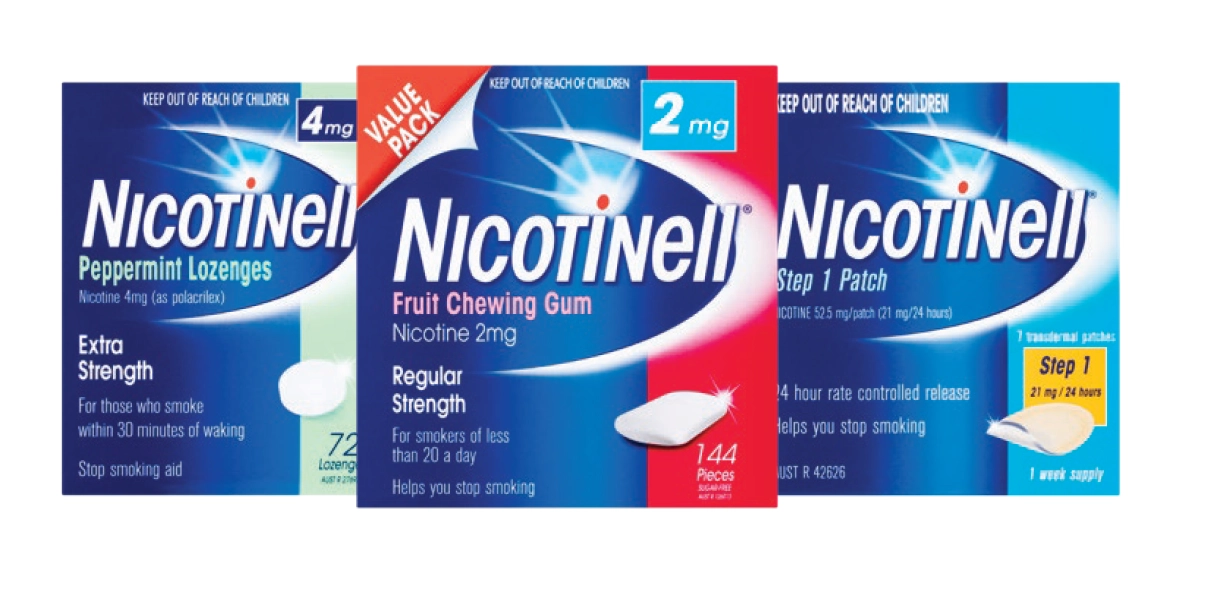 Nicotinell Selected Range