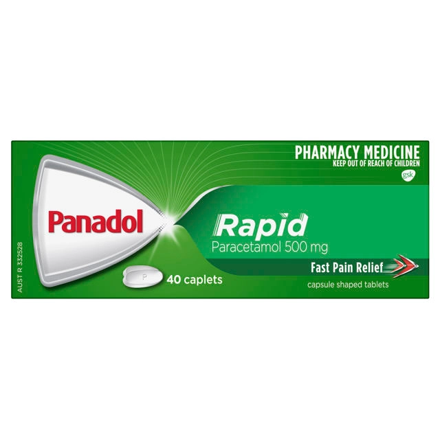 Panadol Rapid 40 caplets