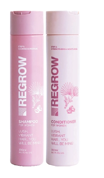 Regrow Hair Clinics Women's Treatment Shampoo or Conditioner 300ml