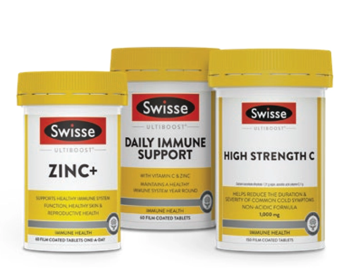 Swisse Selected Range