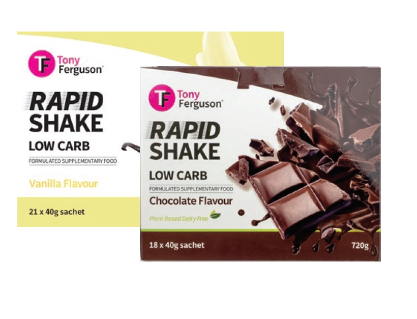 Tony Ferguson Rapid Shake Selected Range