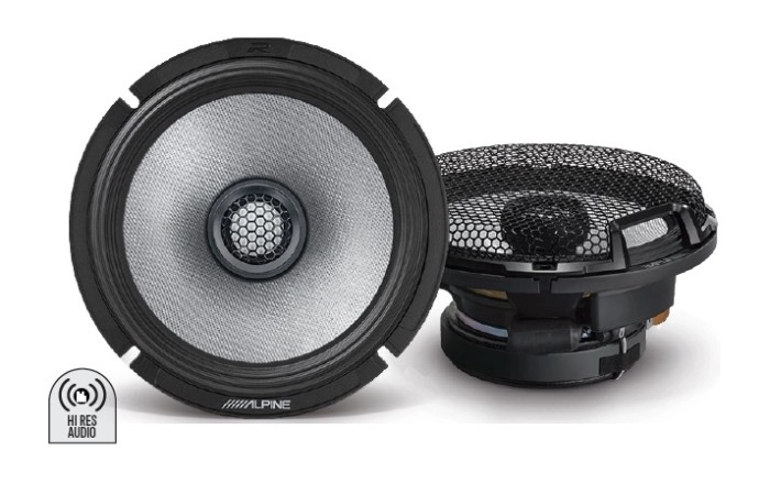 Alpine 6.5” R2-Series Coax 300W Speakers