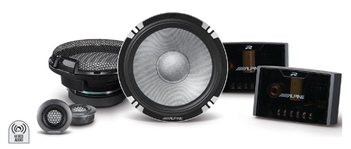 Alpine 6.5” R2-Series Pro Edition 300W Speakers