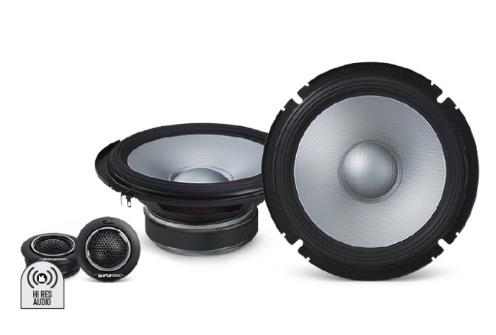 Alpine 6.5” S2-Series 240W Speakers