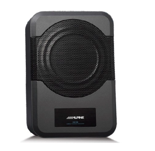 Alpine 8” Underseat 240W Powered Subwoofer