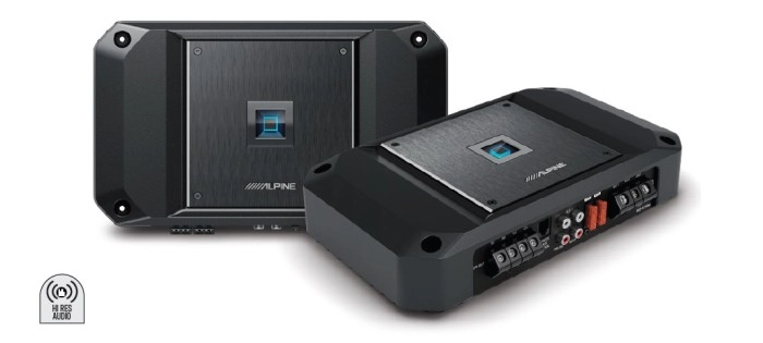 Alpine R-Series Digital Power Amplifers