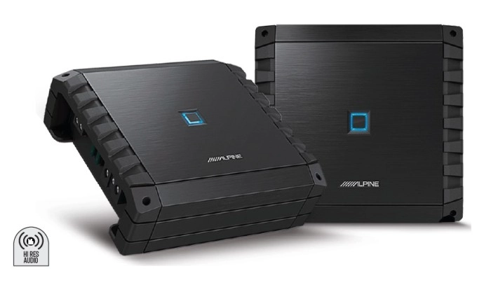 Alpine S2-Series Digital Power Amplifers