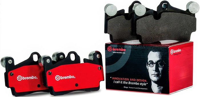 Brembo Nao Ceramic Brake Pads