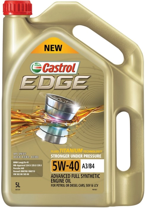 Castrol EDGE 5W40 A3/B4 5L