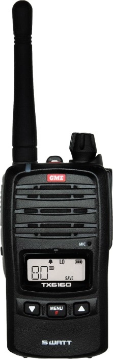 GME 5/1 Watt UHF CB Handheld Radio