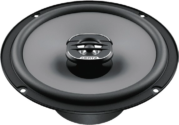 Hertz 6.5” 2-Way Coaxial Speaker - Pair