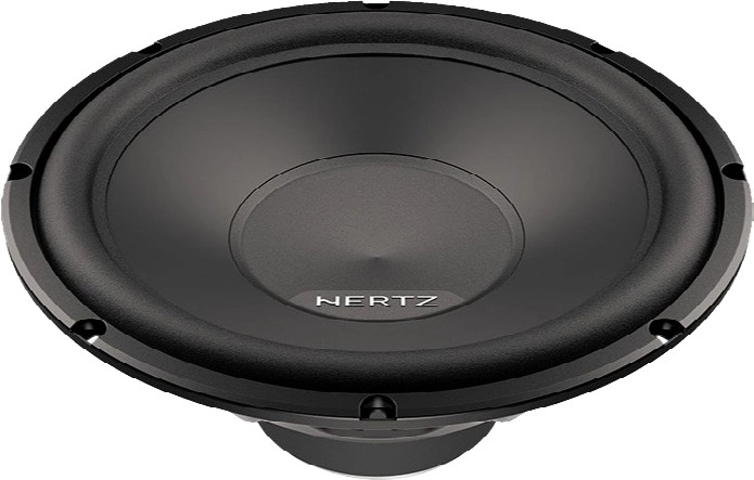 Hertz 6x9” 12” 1000W 4 Ohm SVC Subwoofer