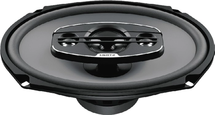 Hertz 6x9” 4-Way Coaxial Speaker - Pair