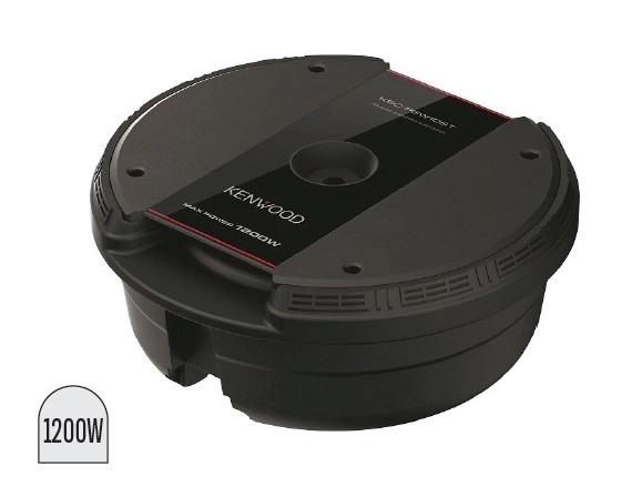 Kenwood 10” Class D Powered Subwoofer