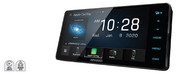 Kenwood 7” AV Car Play™ Android Auto Receiver