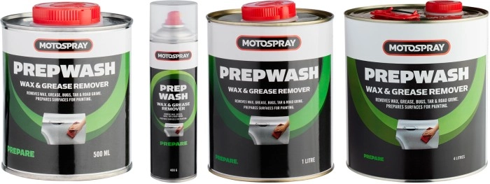 Motospray Prepwash Products